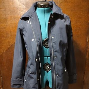 Blue Rain Coat